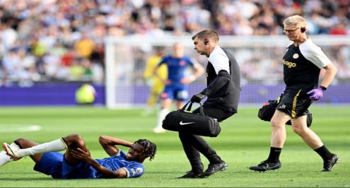 غيابه يصل لـ6 أسابيع.. تشيلسي يعلن تطورات إصابة تشوكويميكا